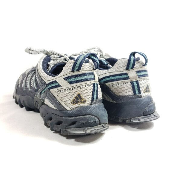 Adidas Kanadia TR-3 Mens Size 9 Trail Running Shoes Gray & Blue - Picture 5 of 9